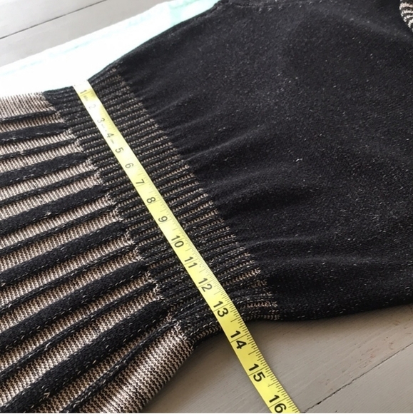 Alfani XL Cowl Neck Short Sleeve Sweater Dress #O9 - Picture 10 of 11